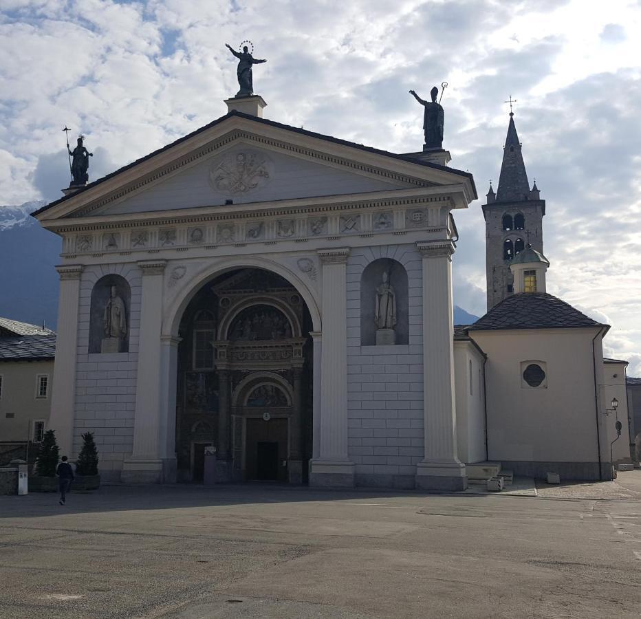 Living Aosta Valley Exterior foto