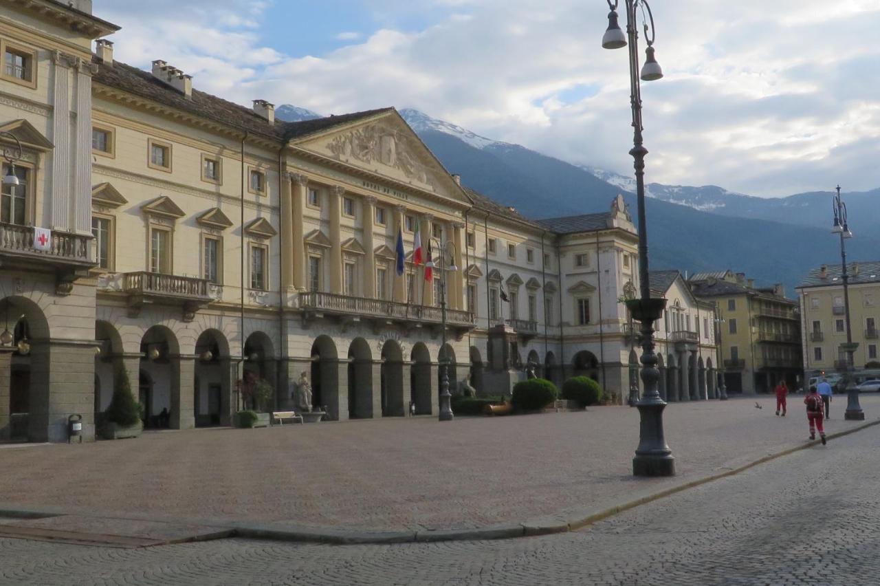 Living Aosta Valley Exterior foto